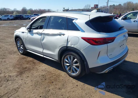 2020 Infiniti Qx50 Luxe Awd из США, поврежденный, VIN 3PCAJ5M33LF105608